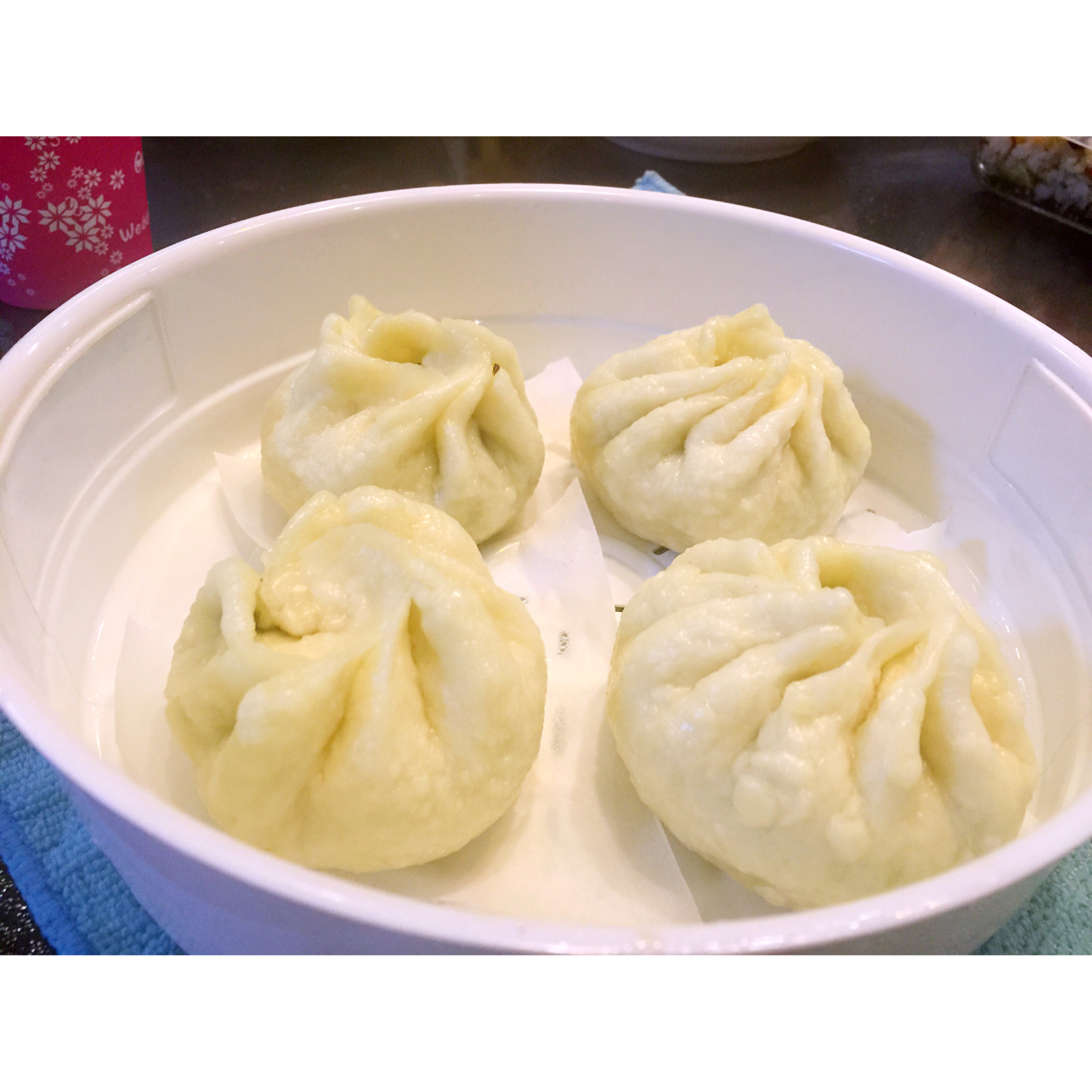 家庭手工肉馅大包子