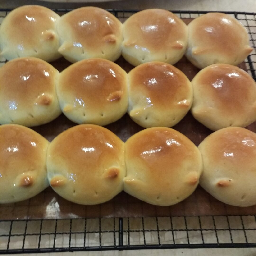 呆萌卡通小餐包