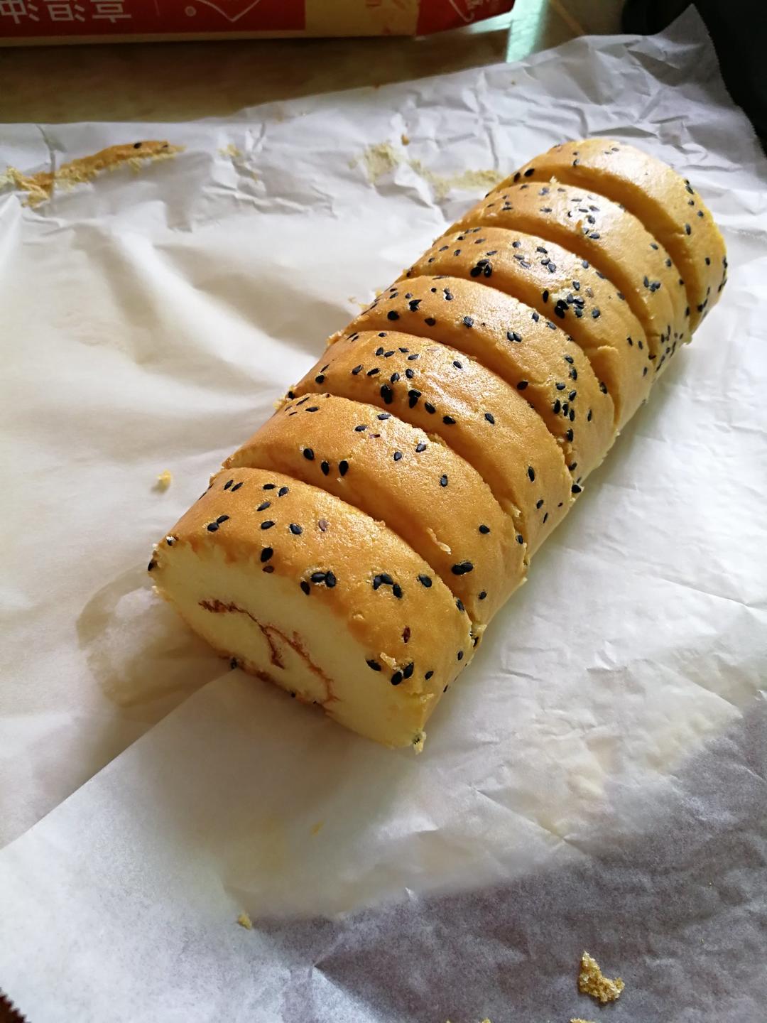 原味蛋糕卷