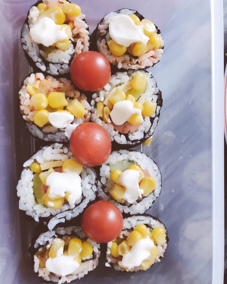 韩式紫菜包饭