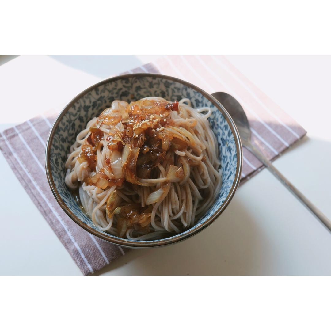 葱油拌面