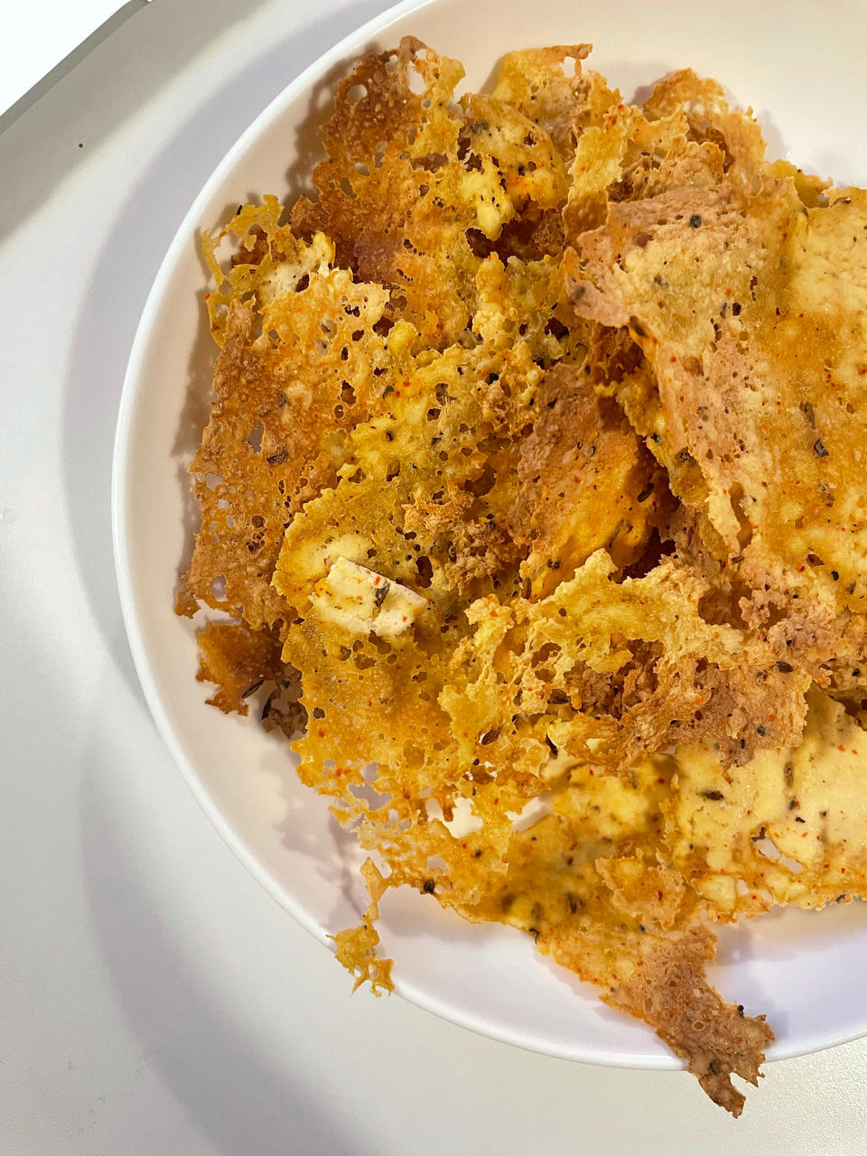 减肥必备‼️低脂快手小零食🏋🏻【豆腐脆片】