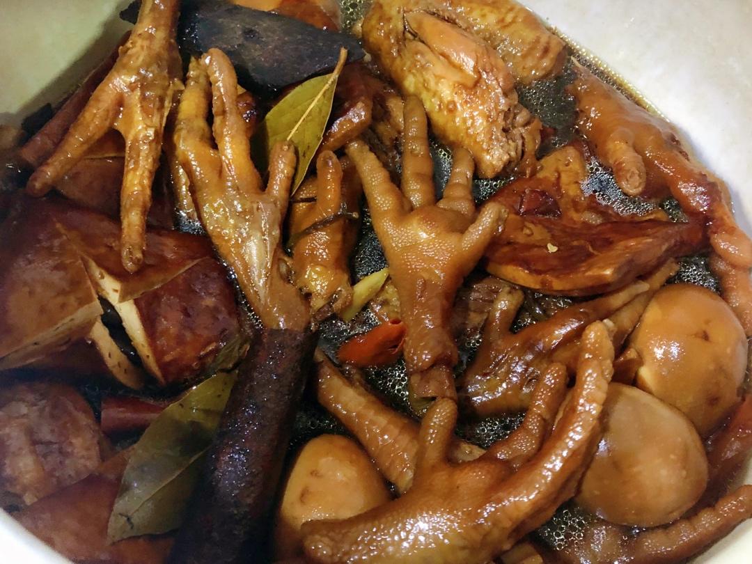 卤三鸡(鸡腿/鸡翅/鸡蛋)