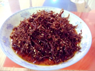 手丝撕麻辣牛肉丝