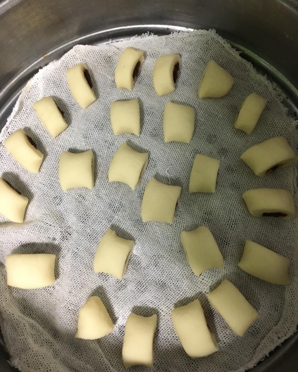 豆沙小馒头