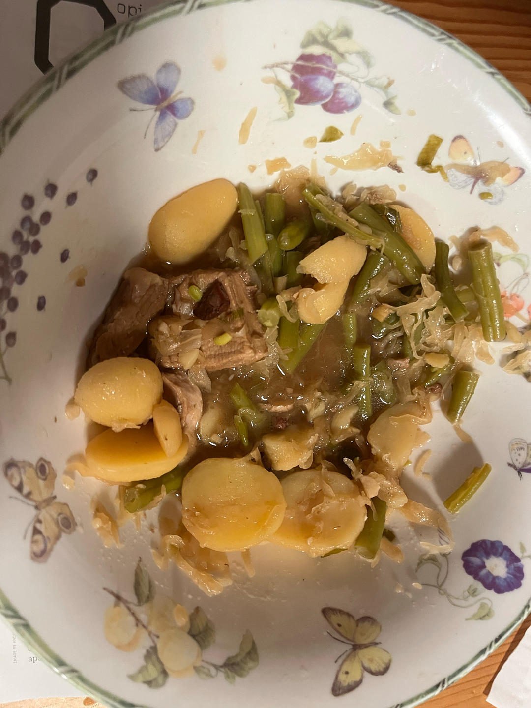 巴盟猪骨头烩酸菜（妈妈教的，嘎嘎好吃，轻松上手）