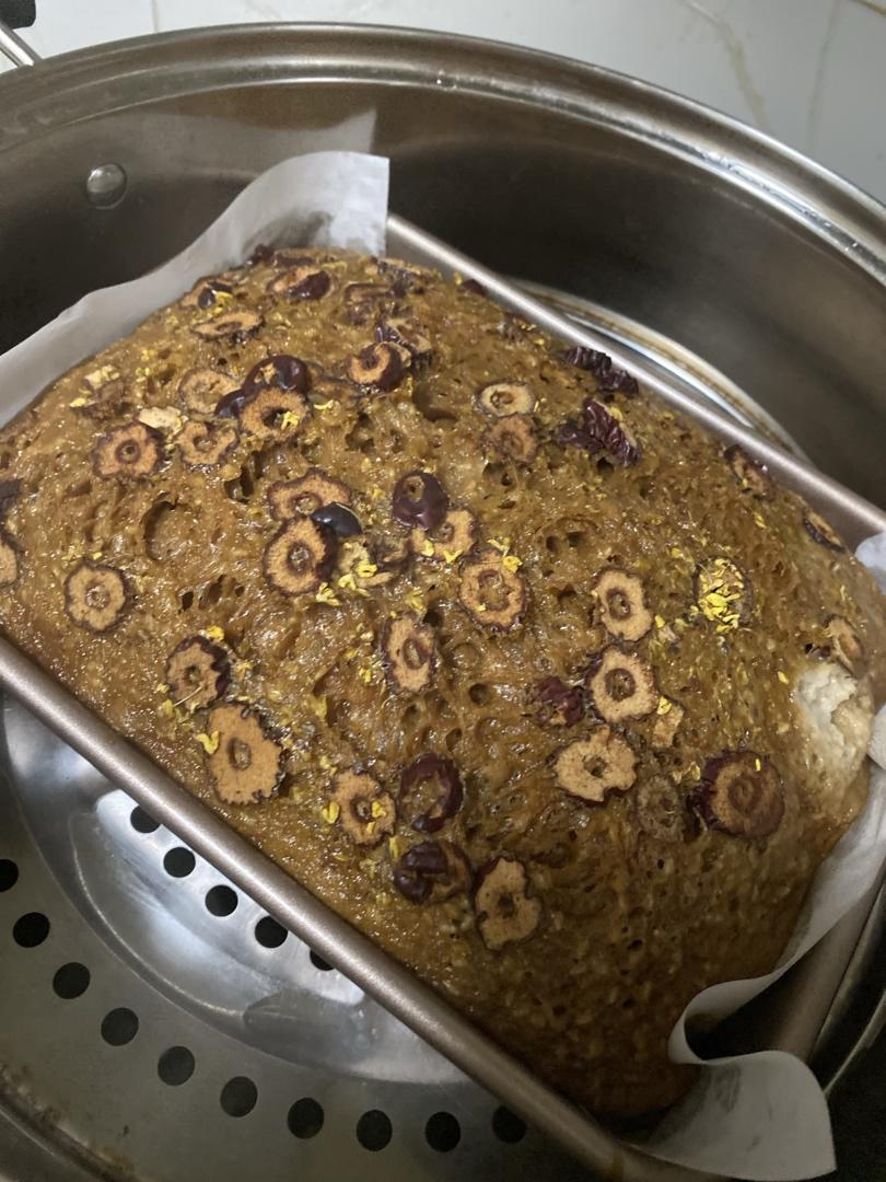 红糖发糕（软绵如蛋糕）