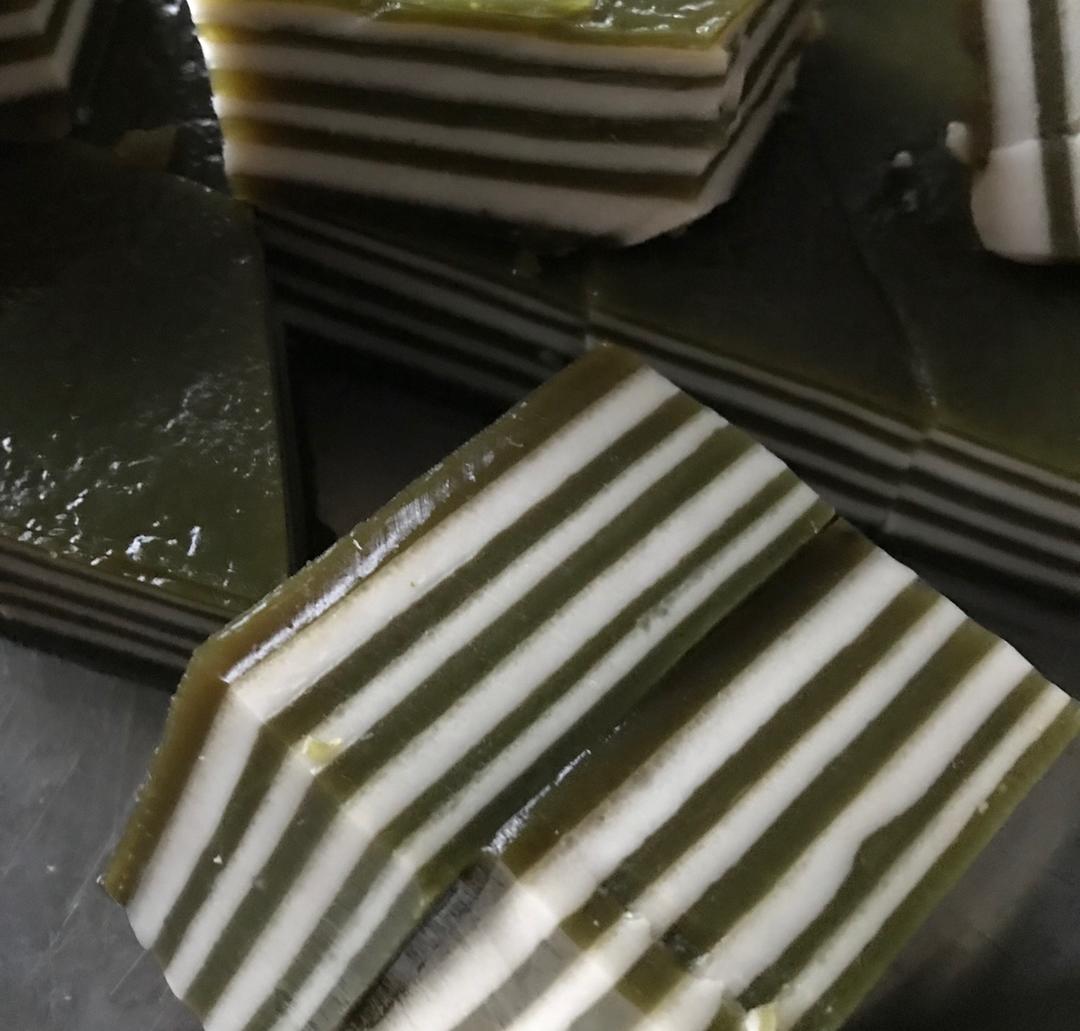 Q弹椰汁千层糕（马蹄糕）