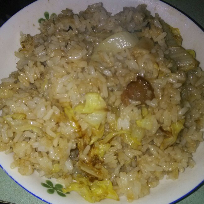 家常蛋炒饭