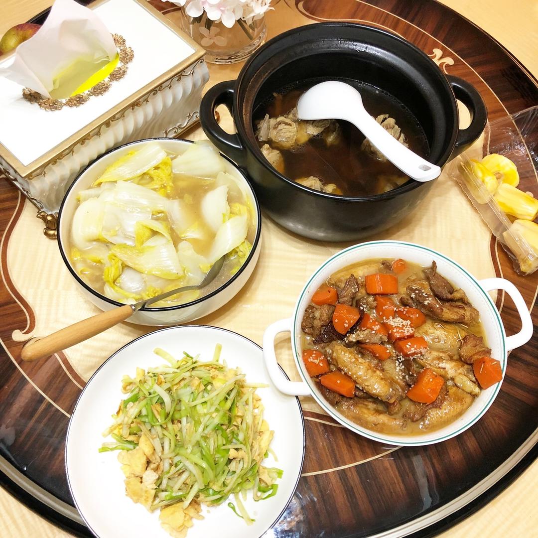 多吃两碗饭的【蜜汁鸡翅】