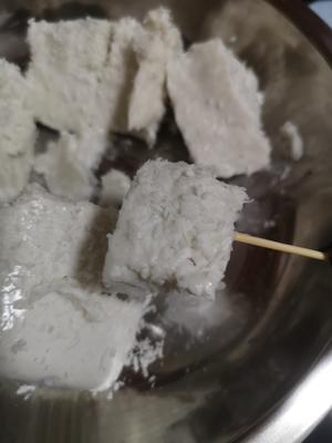 超简单的无糖椰奶小方（中秋做月饼剩下椰浆和椰蓉怎么办！）的做法 步骤10