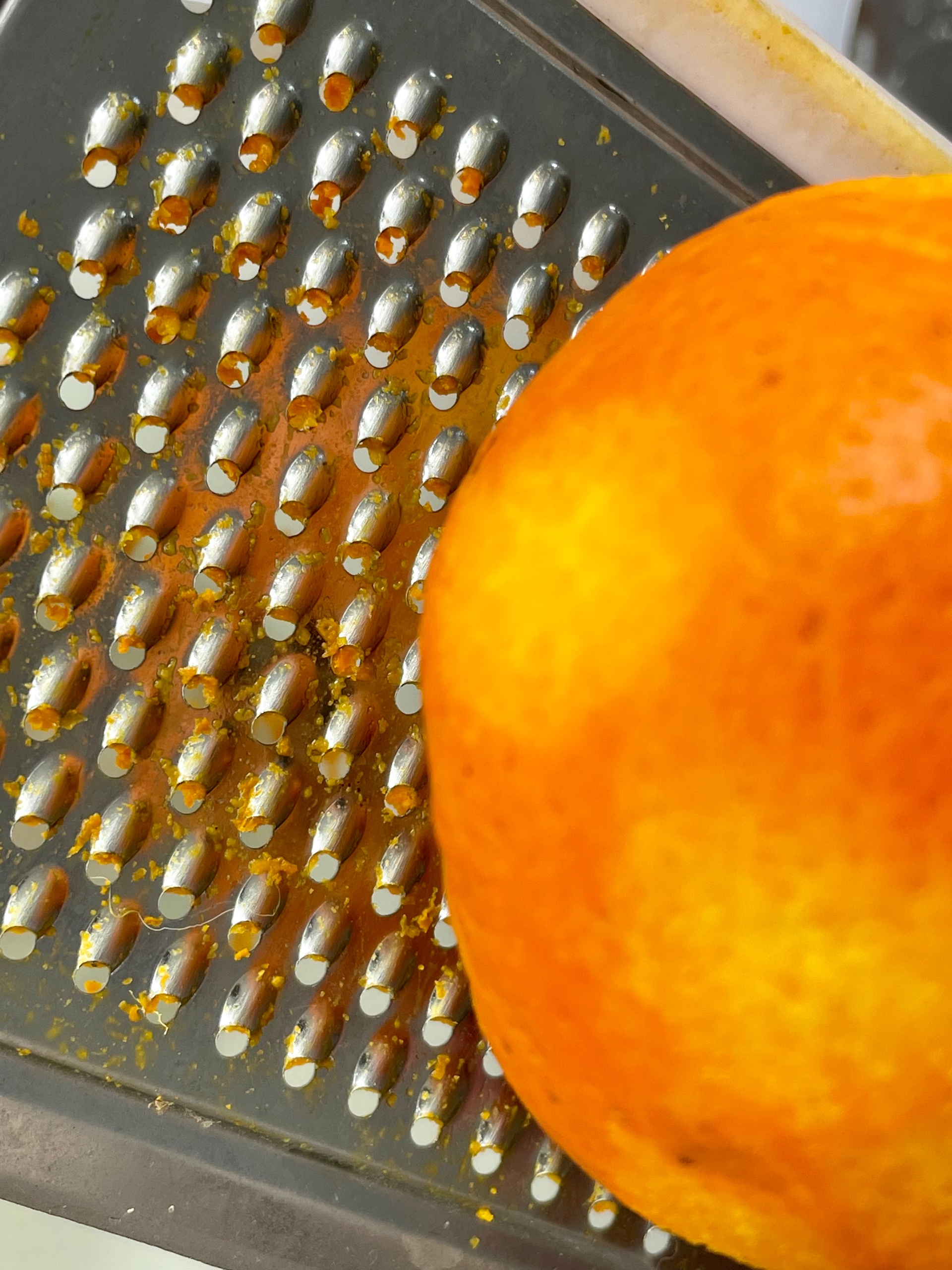 🍊香橙乳酪🌟星星面包｜高颜值｜清新柑橘的做法 步骤1