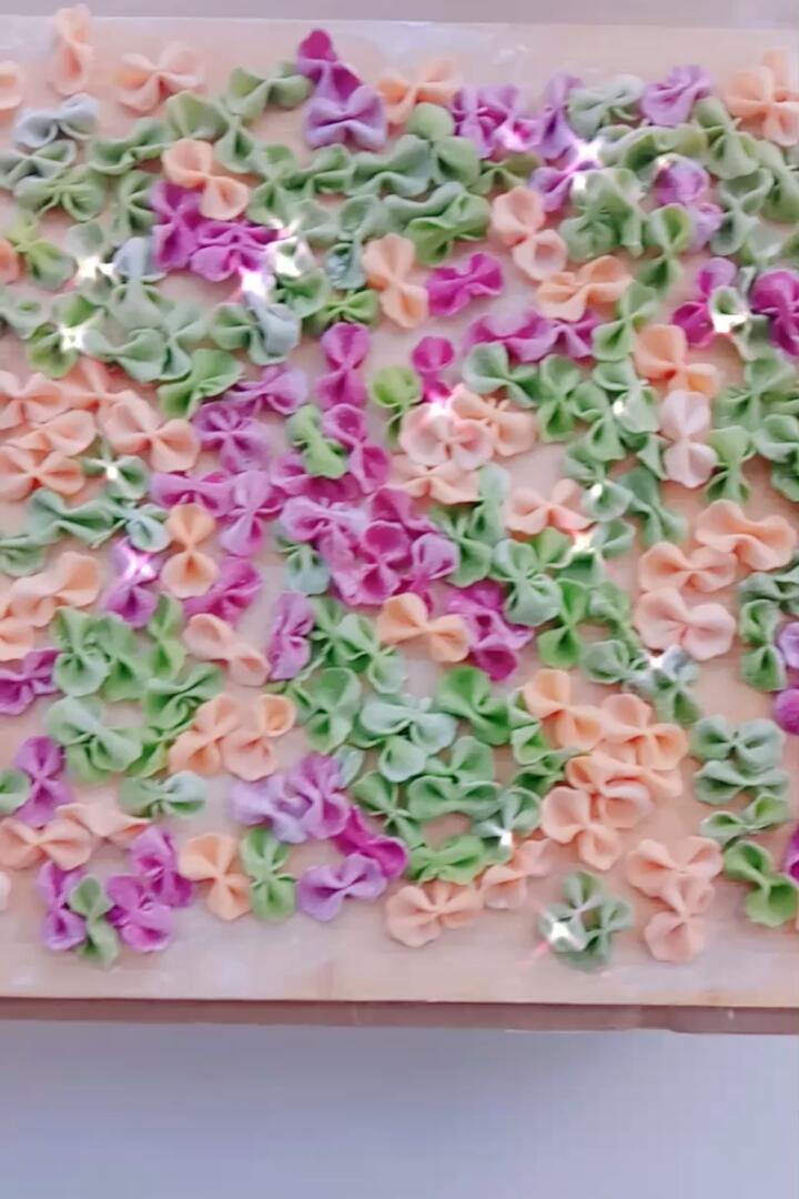 彩色面 有机面 蔬菜面 手工面 女侠森森