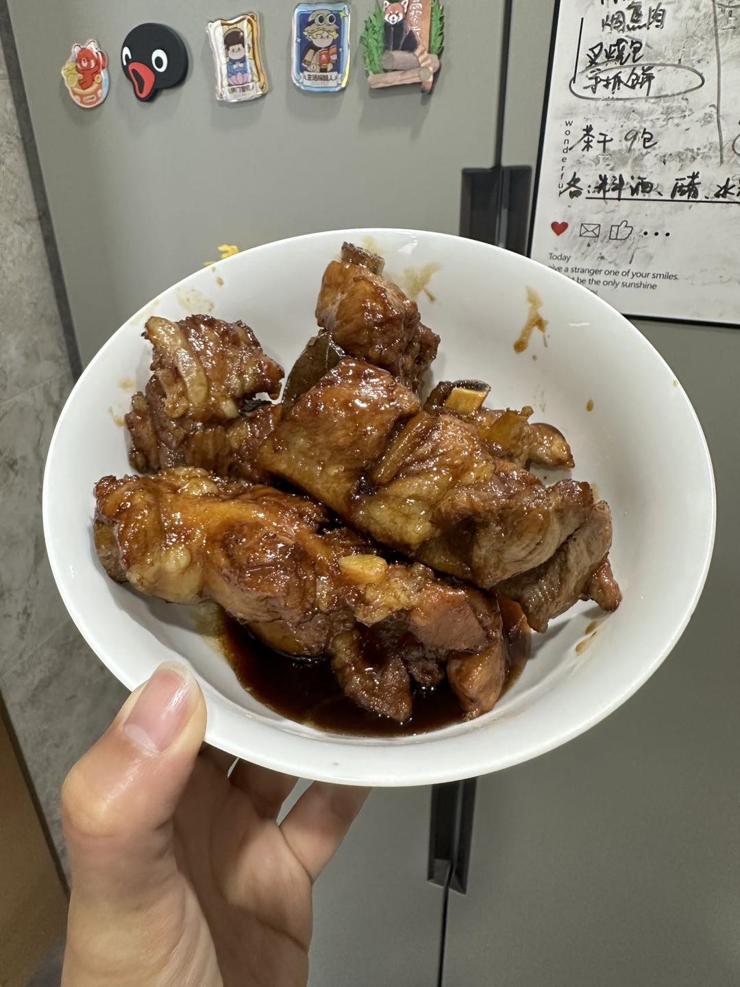 最简单的红烧排骨【你肯定会！！！】
