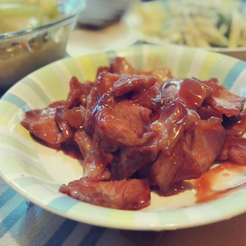 黯然销魂蜜汁叉烧