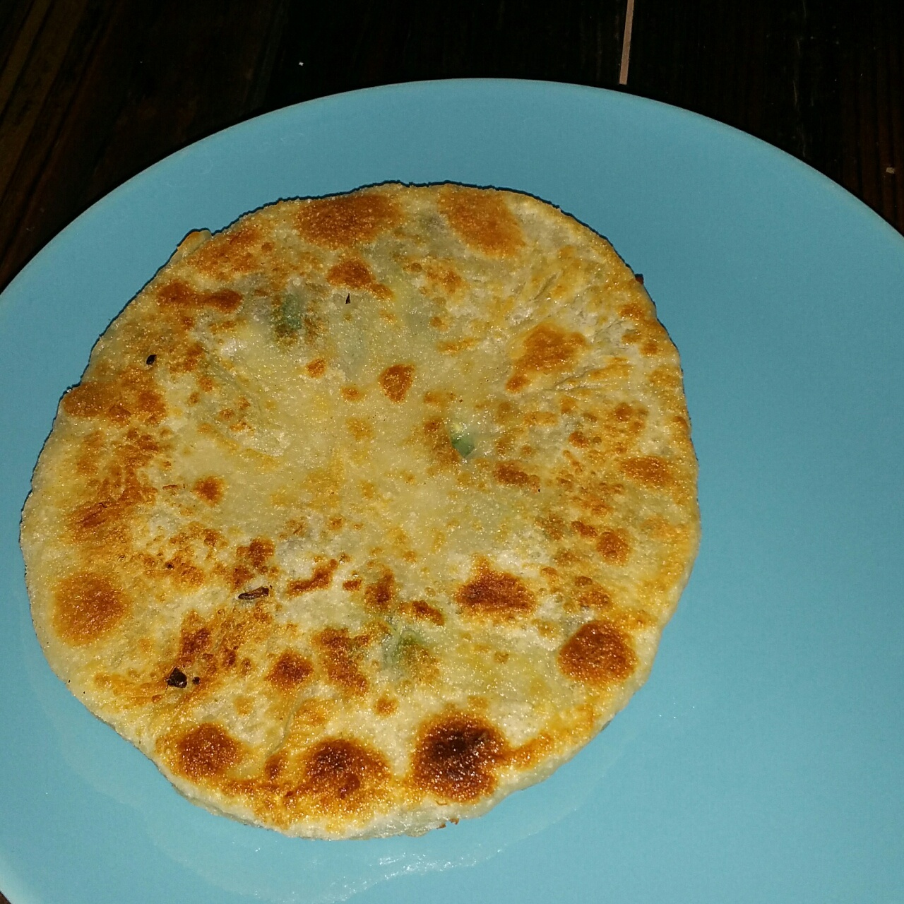 韭菜鸡蛋馅饼