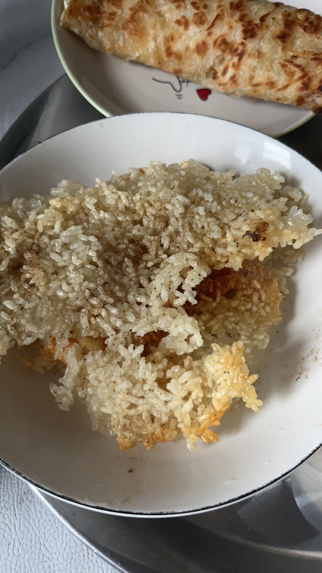 电饼铛锅巴饭