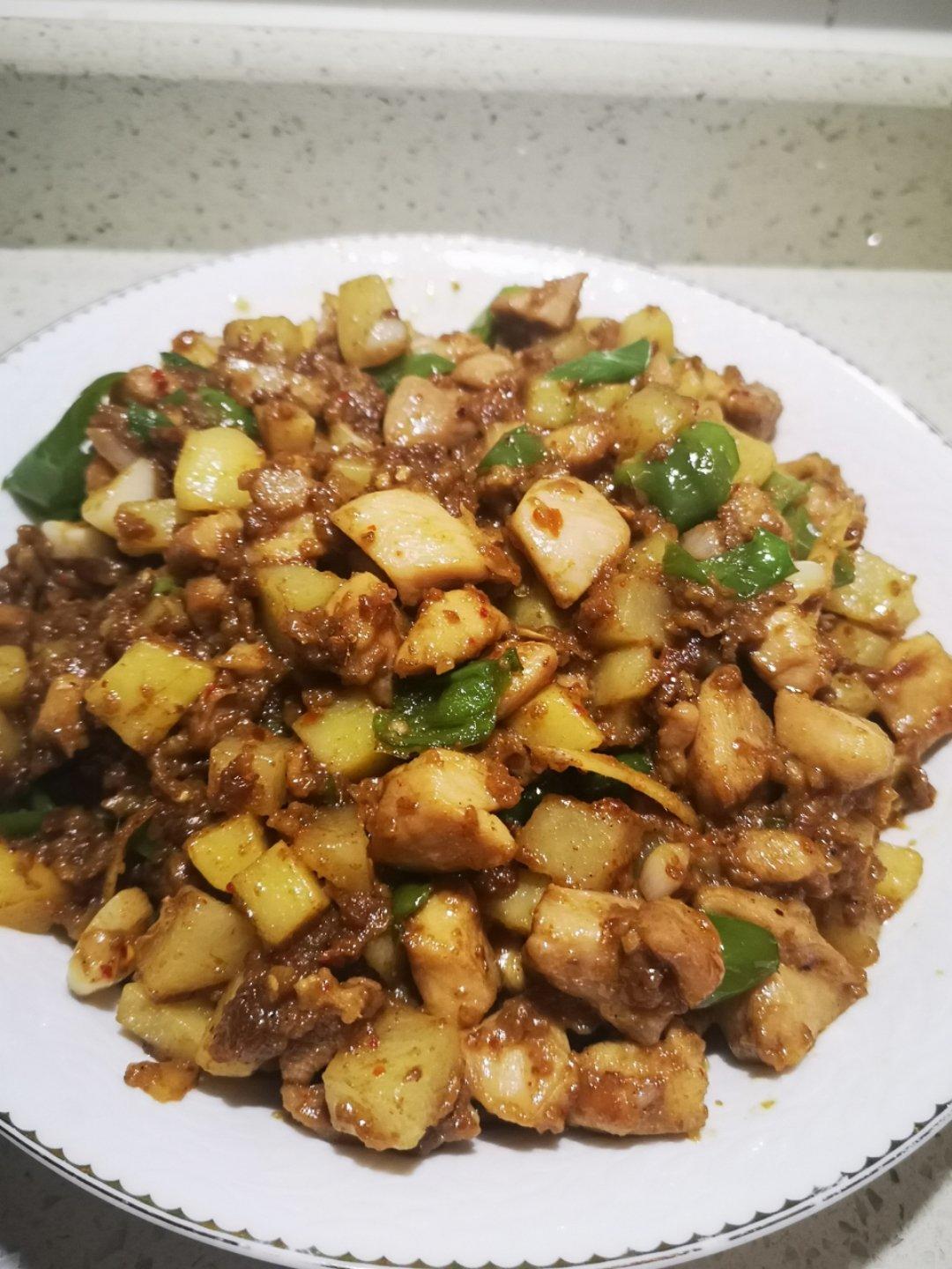 孜然鸡丁—鸡丁软嫩多汁小秘招