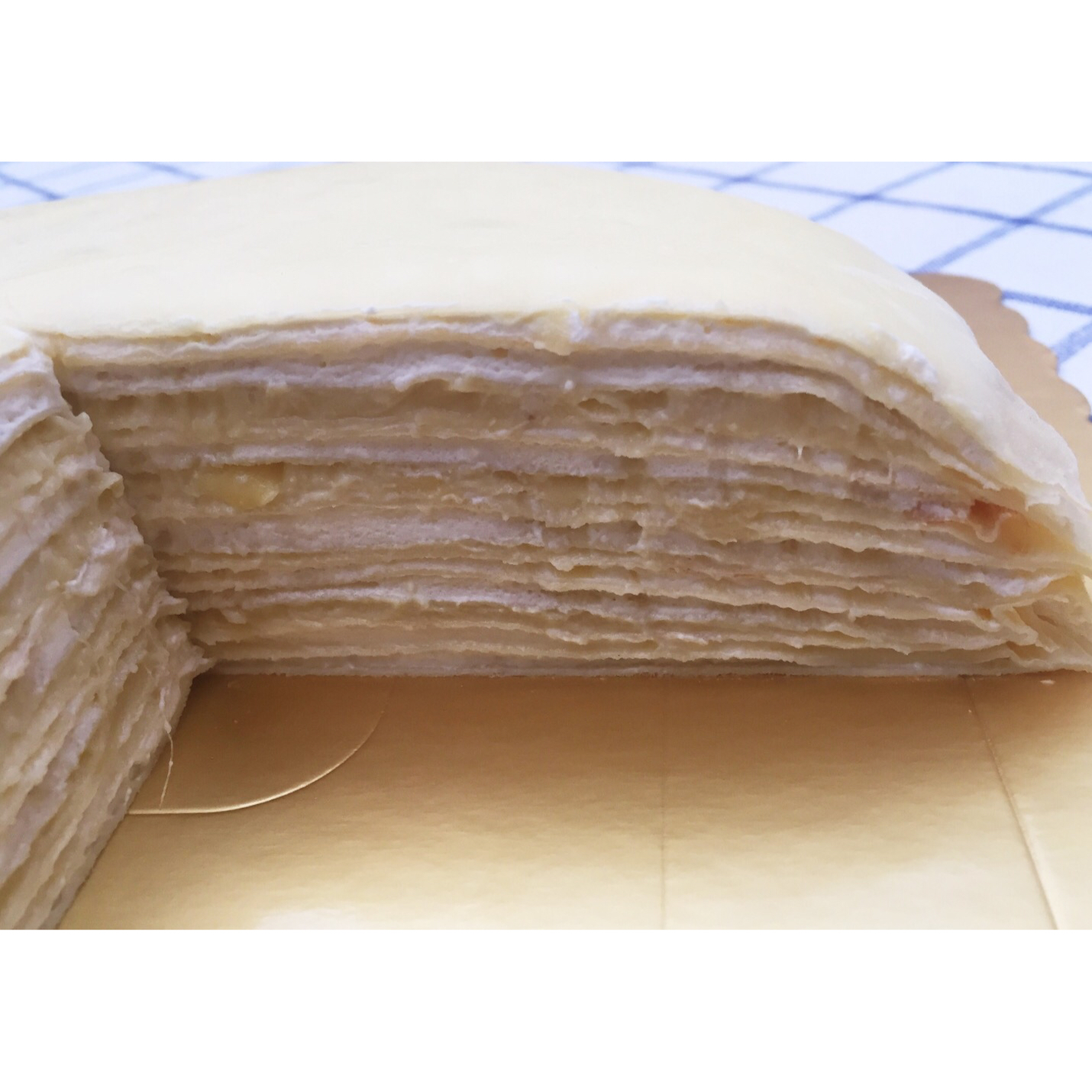 榴莲千层蛋糕