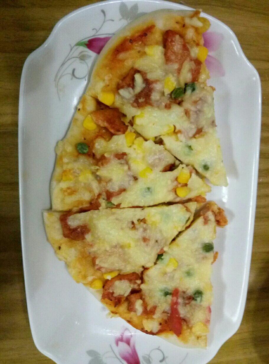 薄底Pizza，亲爱的