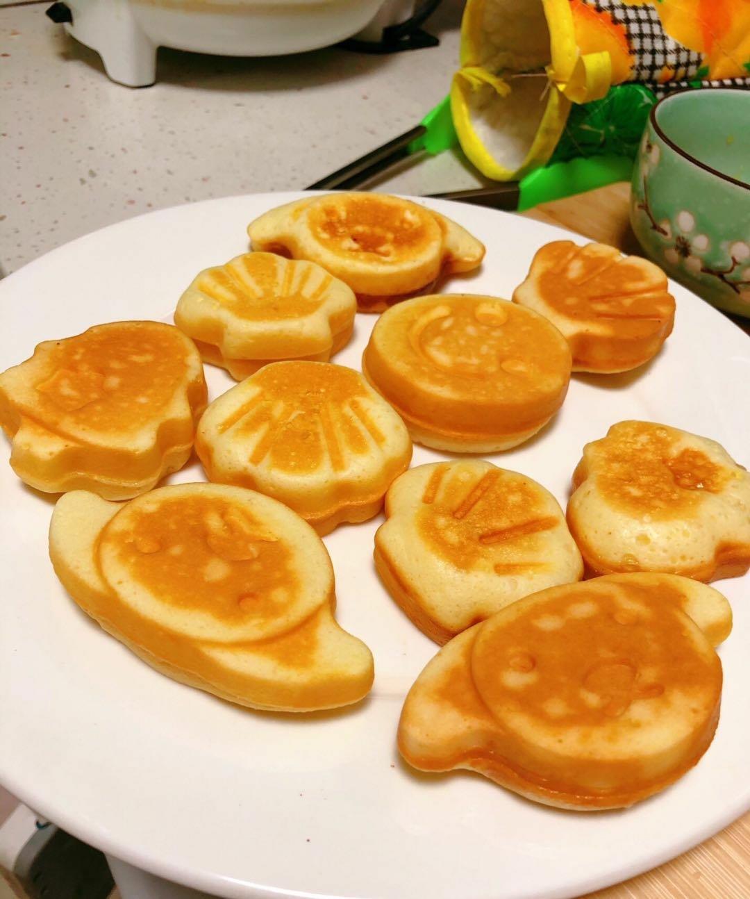 简单 易做 小蛋糕