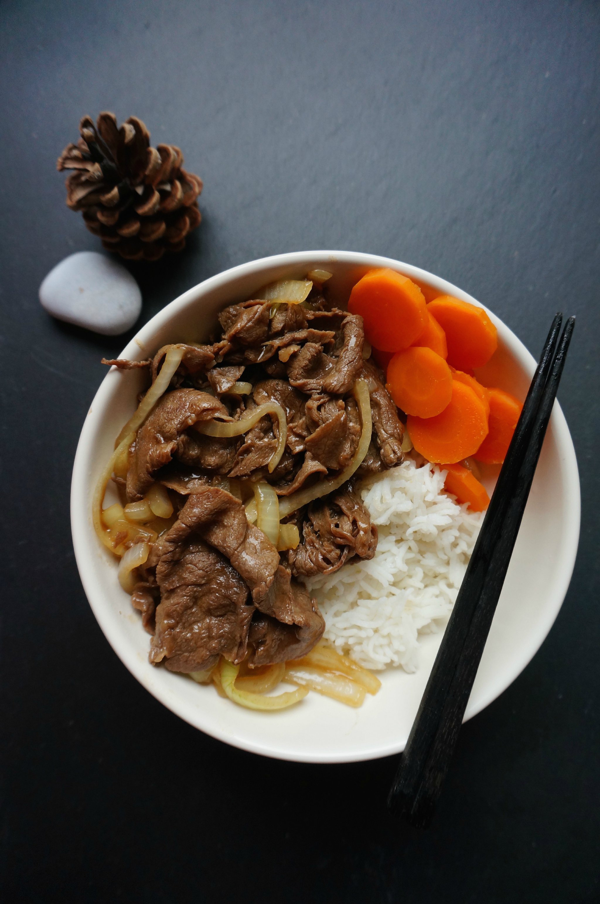 肥牛饭