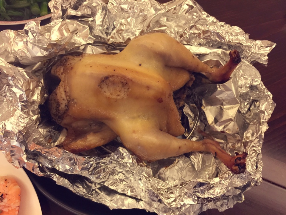 香茶熏鸡
