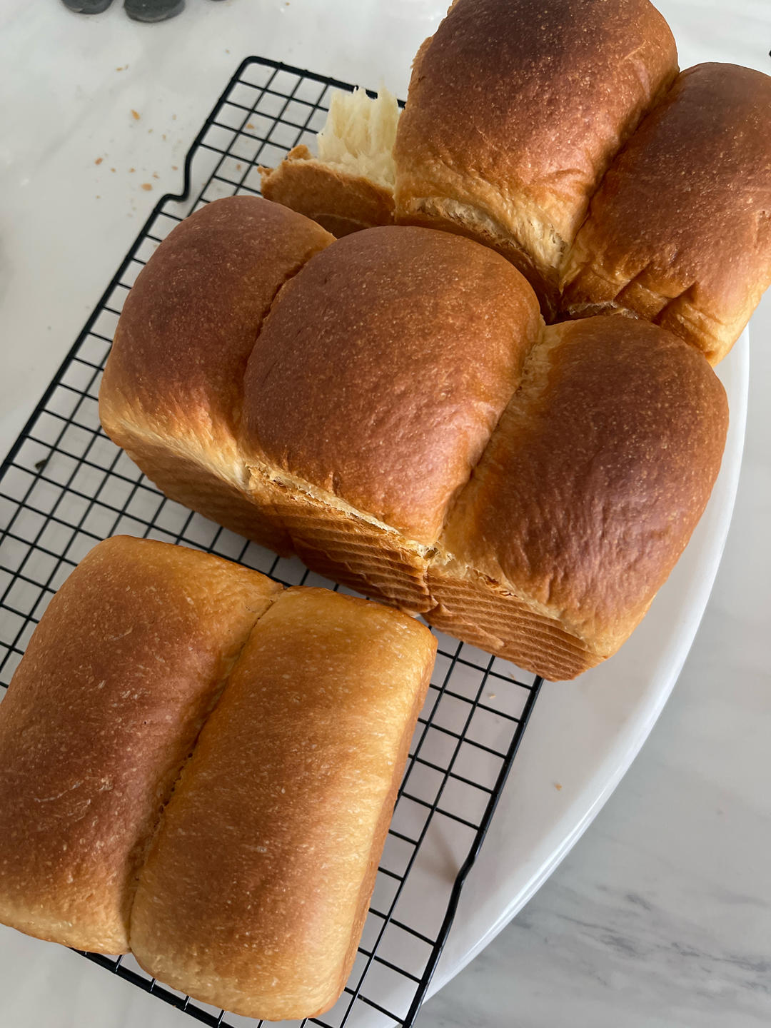 奶香超浓郁的淡奶油吐司（消灭淡奶油）