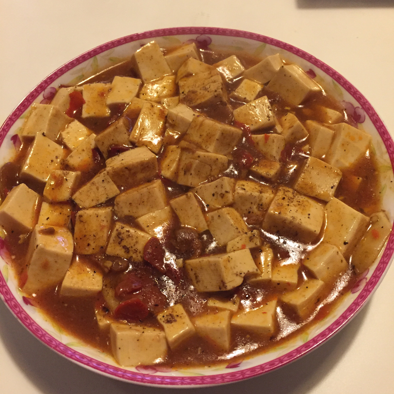 麻婆豆腐