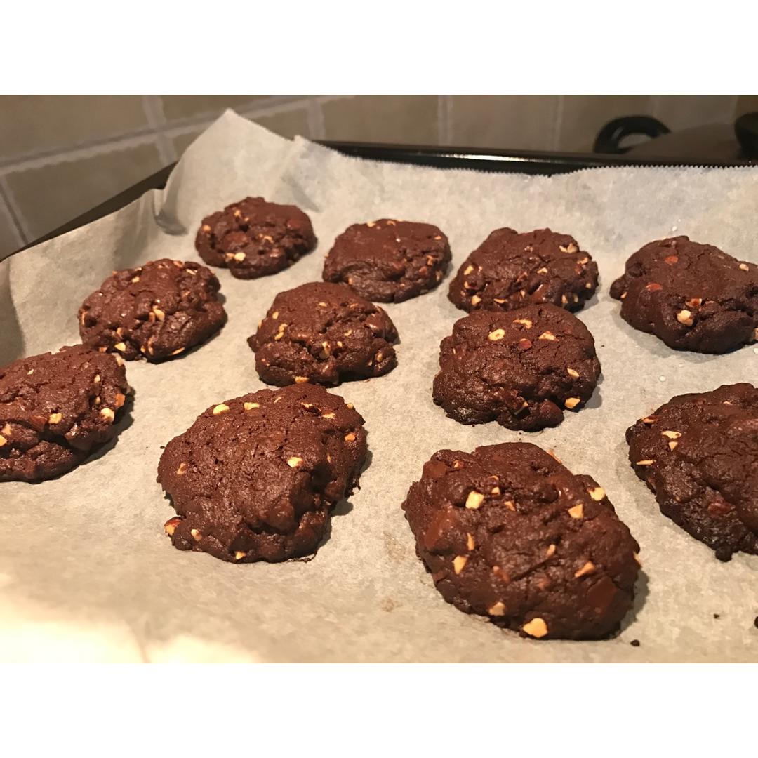 超浓郁巧克力曲奇