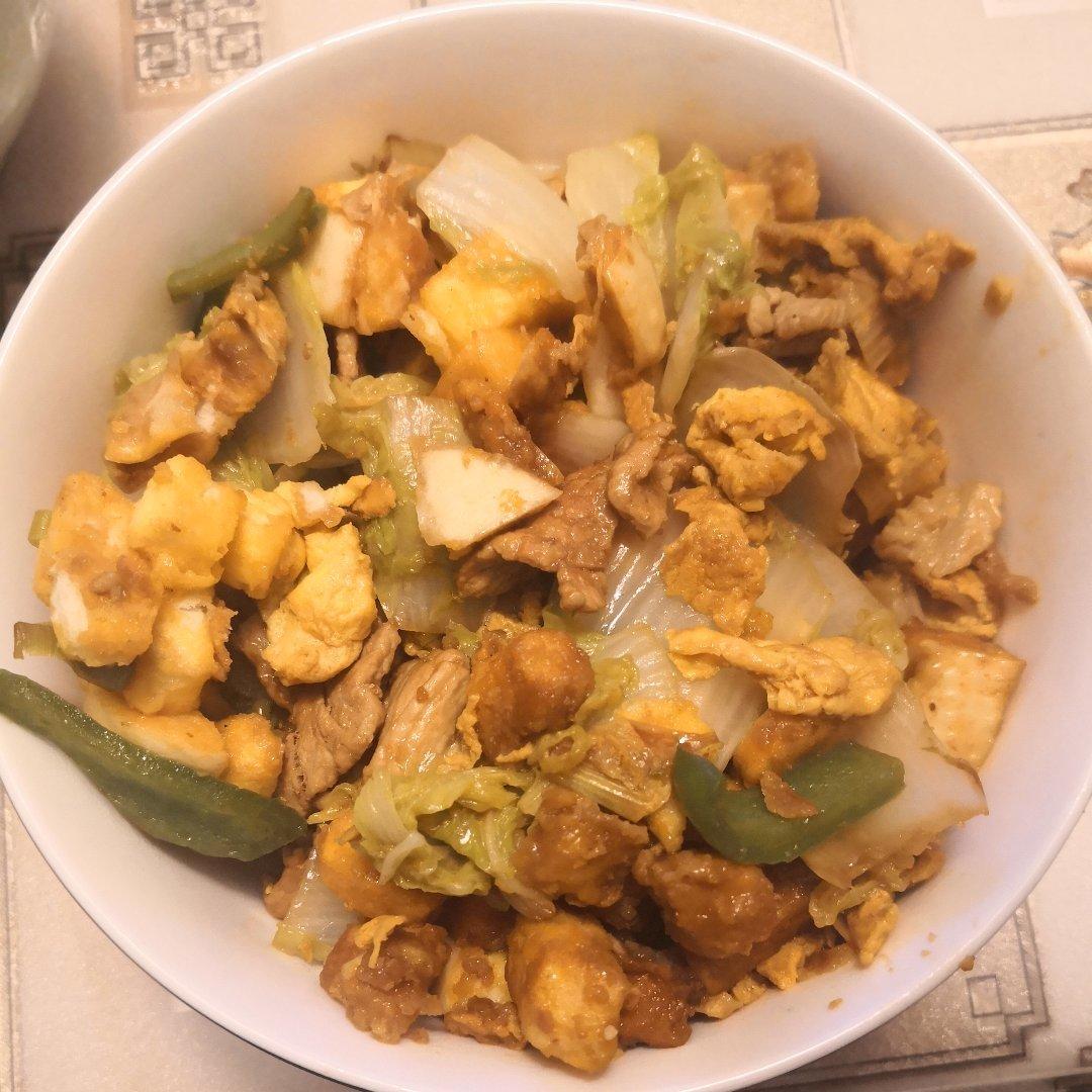 炒馒头块 宝宝辅食 手指食物