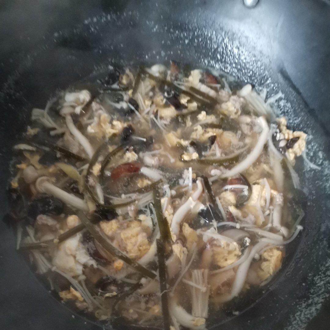 鲜掉眉毛的杂菌羹