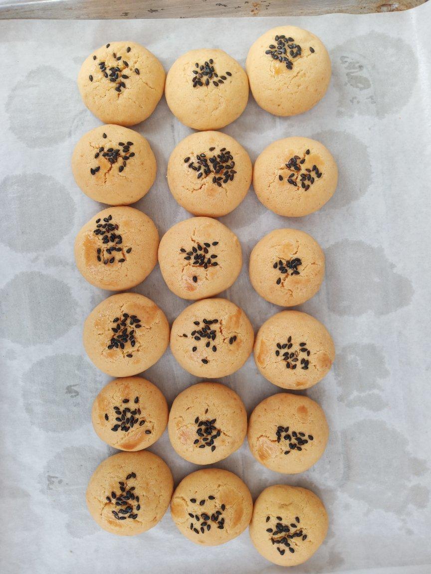 香酥咸蛋黄饼干