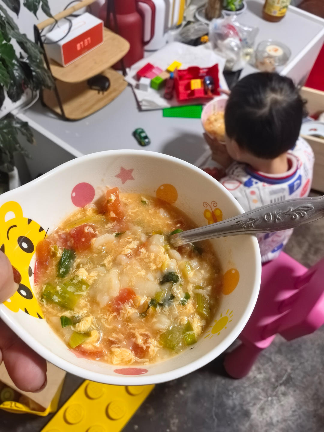 疙瘩汤：我不允许你不会做的快手菜！营养又美味