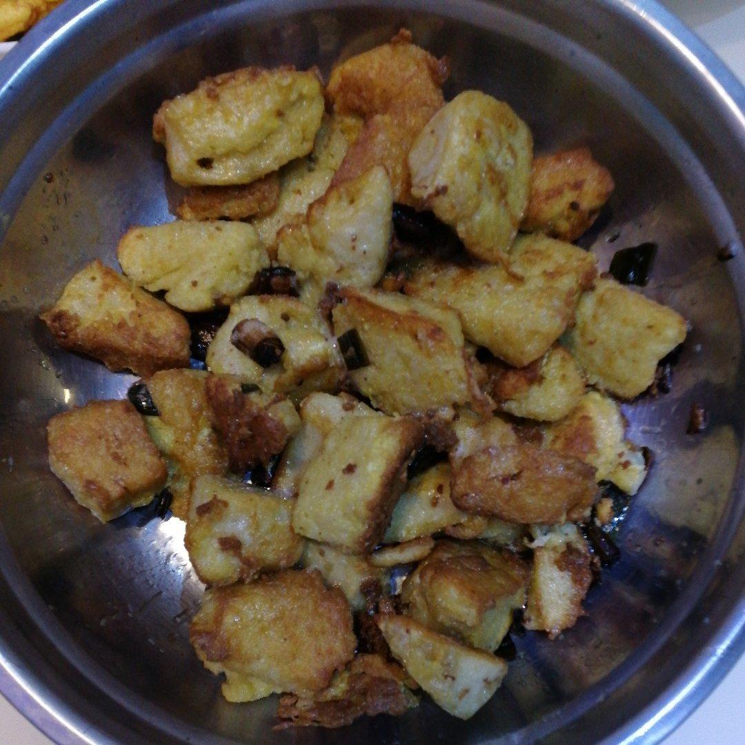 鸡蛋炒馍