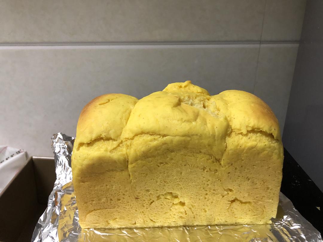无水南瓜吐司的做法