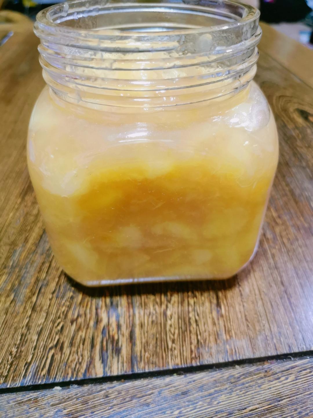 夏季香甜桃子酱