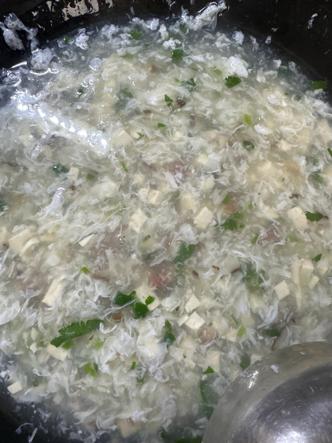 鲜美可口的——西湖牛肉羹