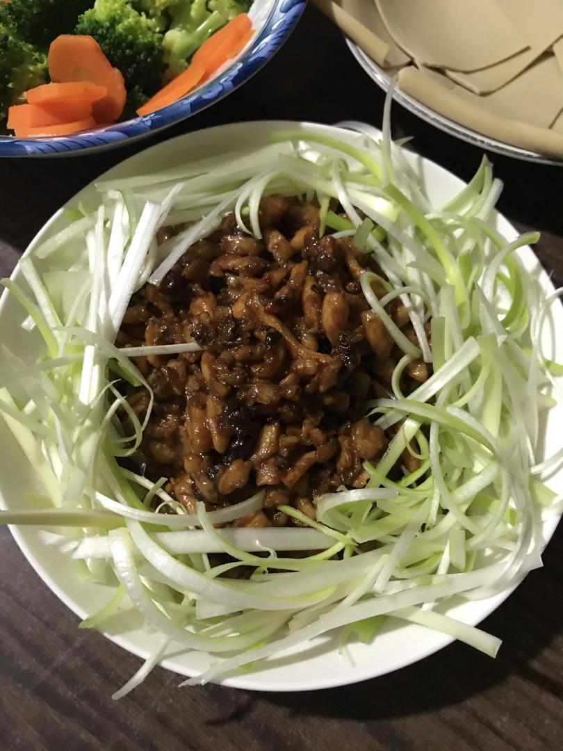 京酱肉丝
