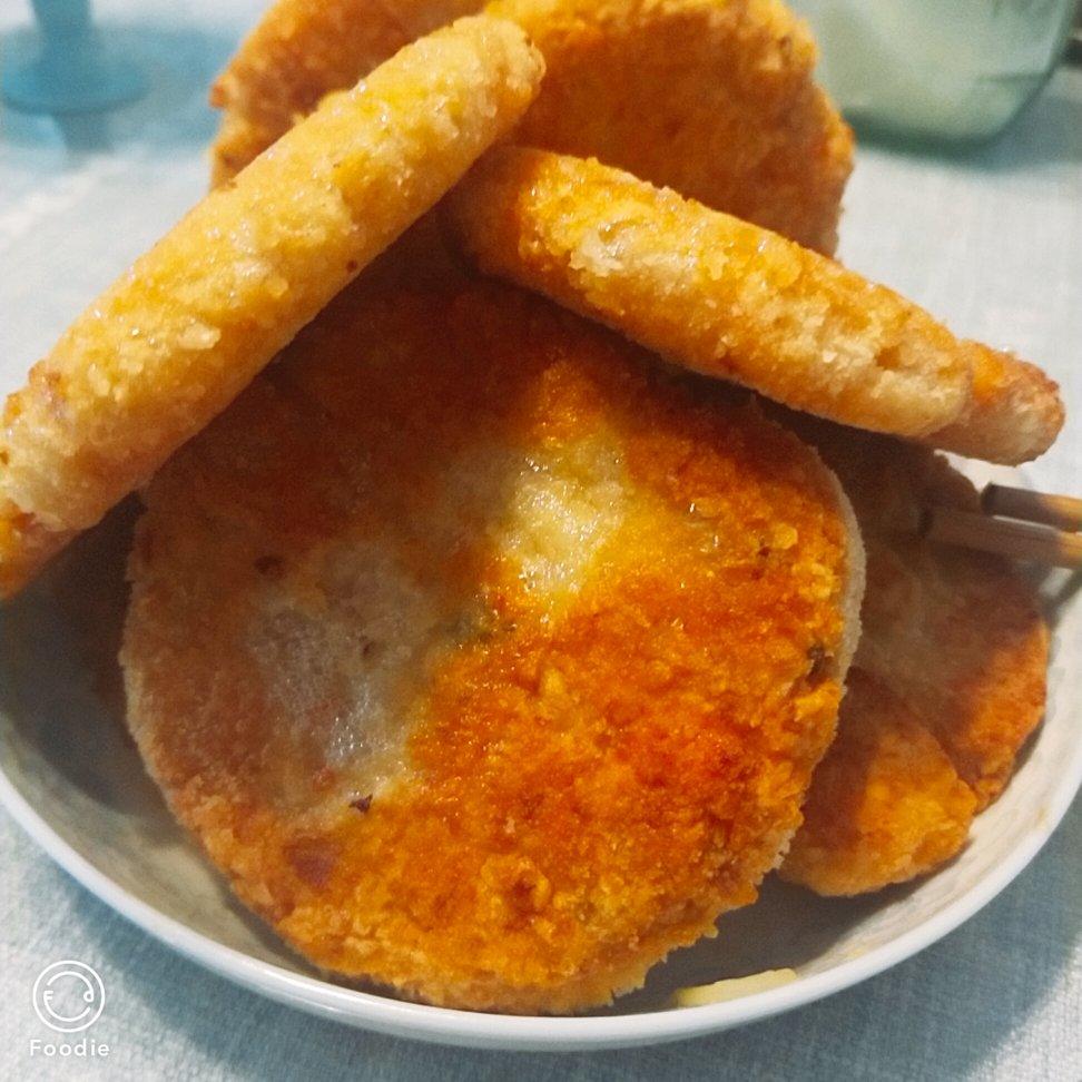 香糯可口的土豆饼