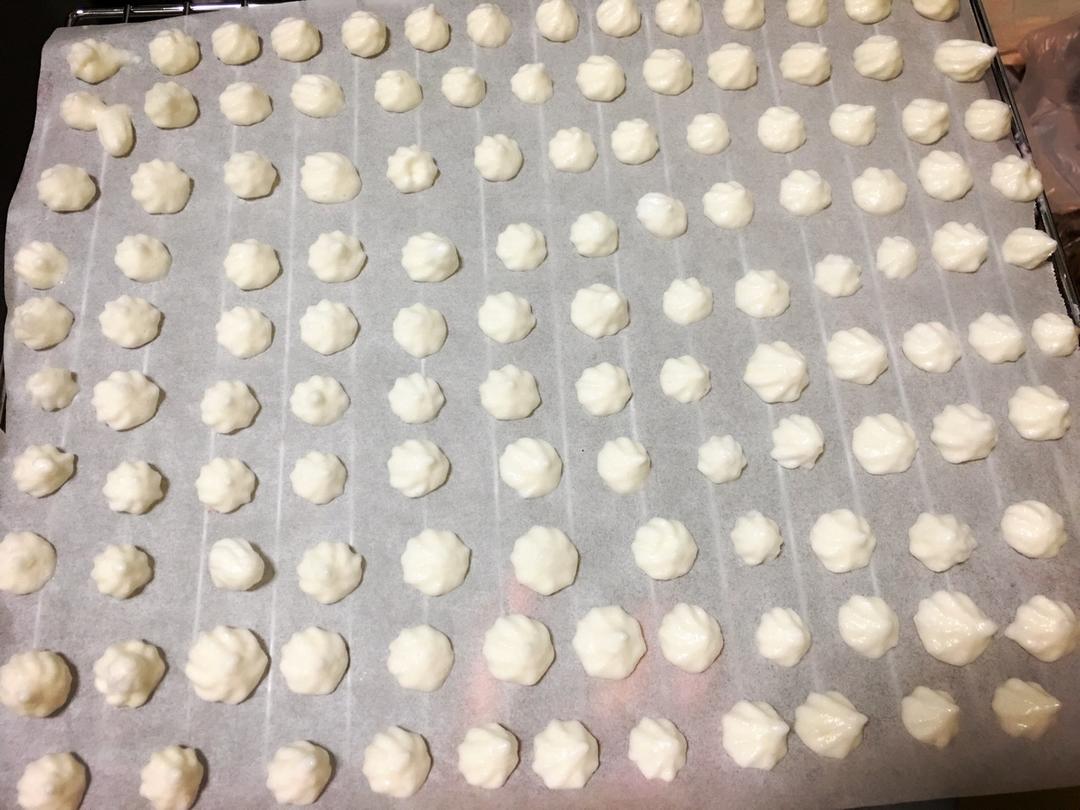 酸奶溶豆（附超详细做法和失败经验及改进方法）