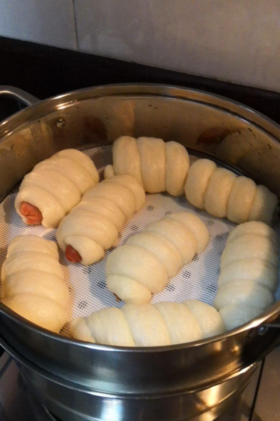 【热狗卷】馒头的花式吃法，你一定没想到！