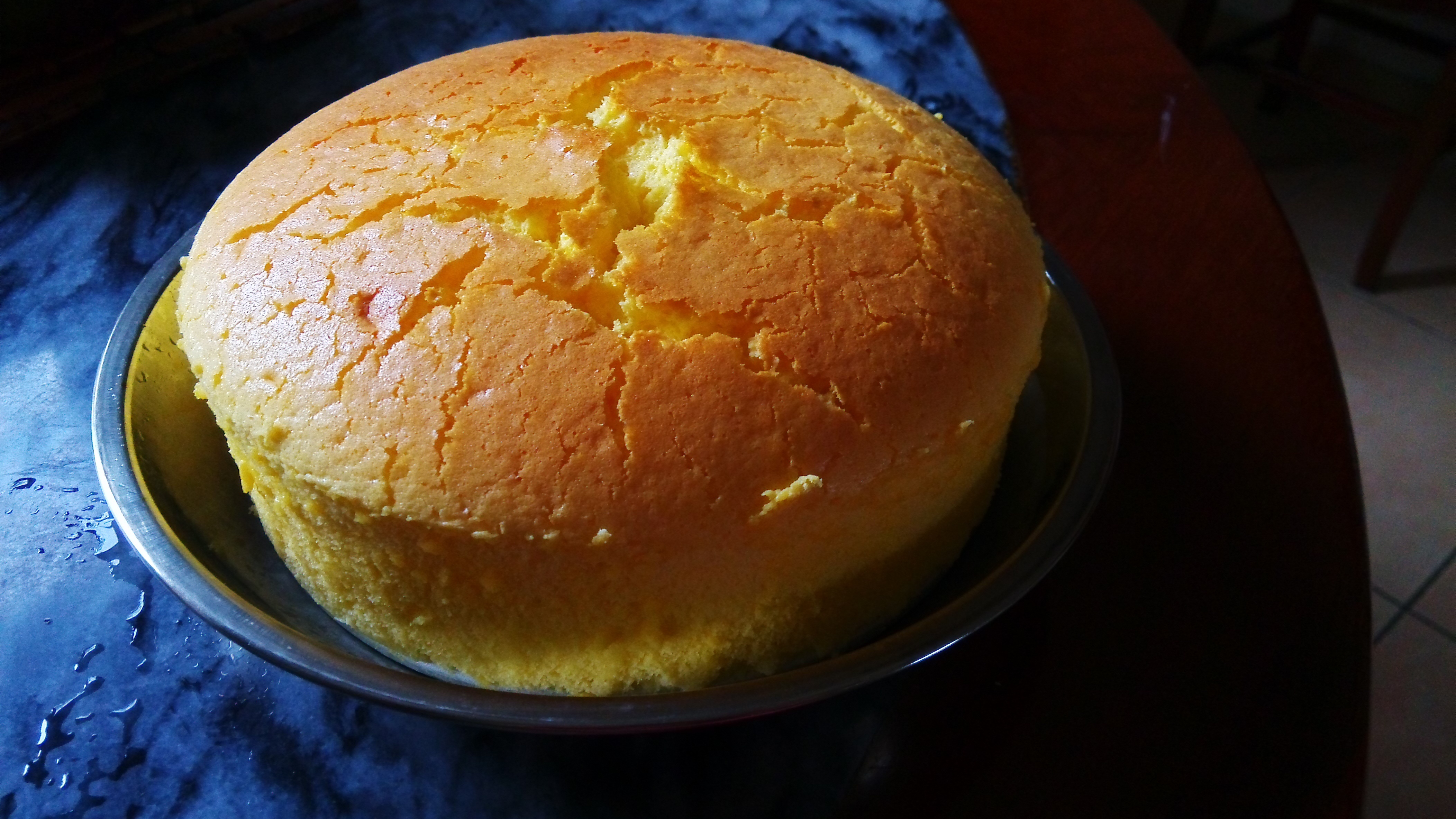 8寸芝士蛋糕(轻乳酪蛋糕)