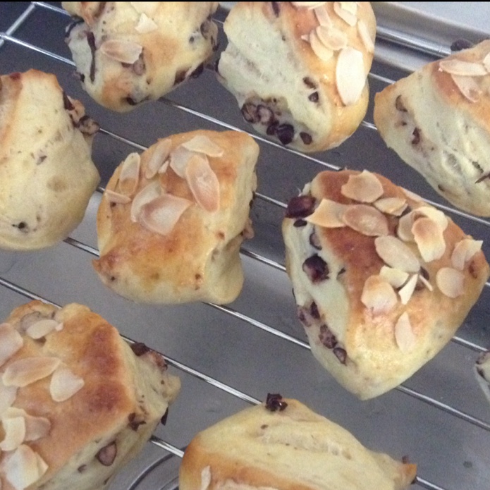 酵母版——松软全麦红豆司康