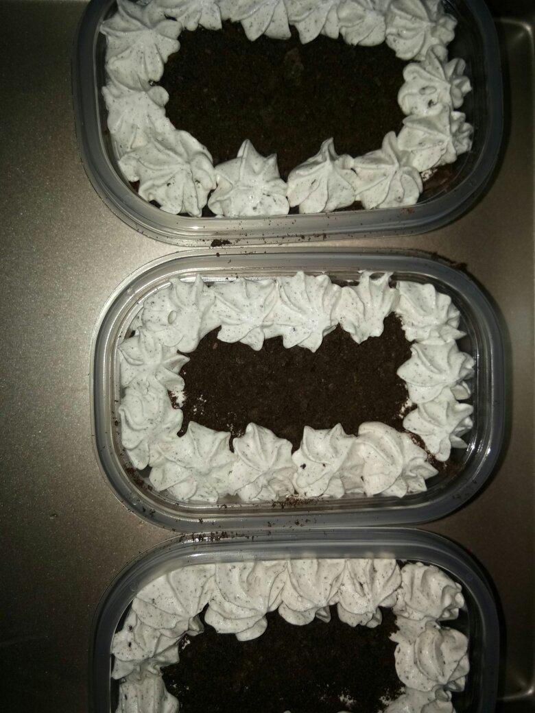 好吃到流泪的奥利奥咸奶油盒子蛋糕