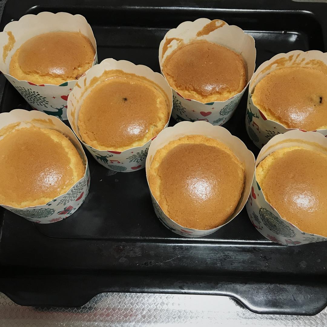 柠檬戚风小纸杯
