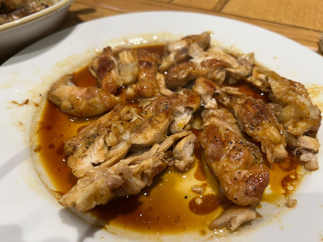 照烧鸡腿饭