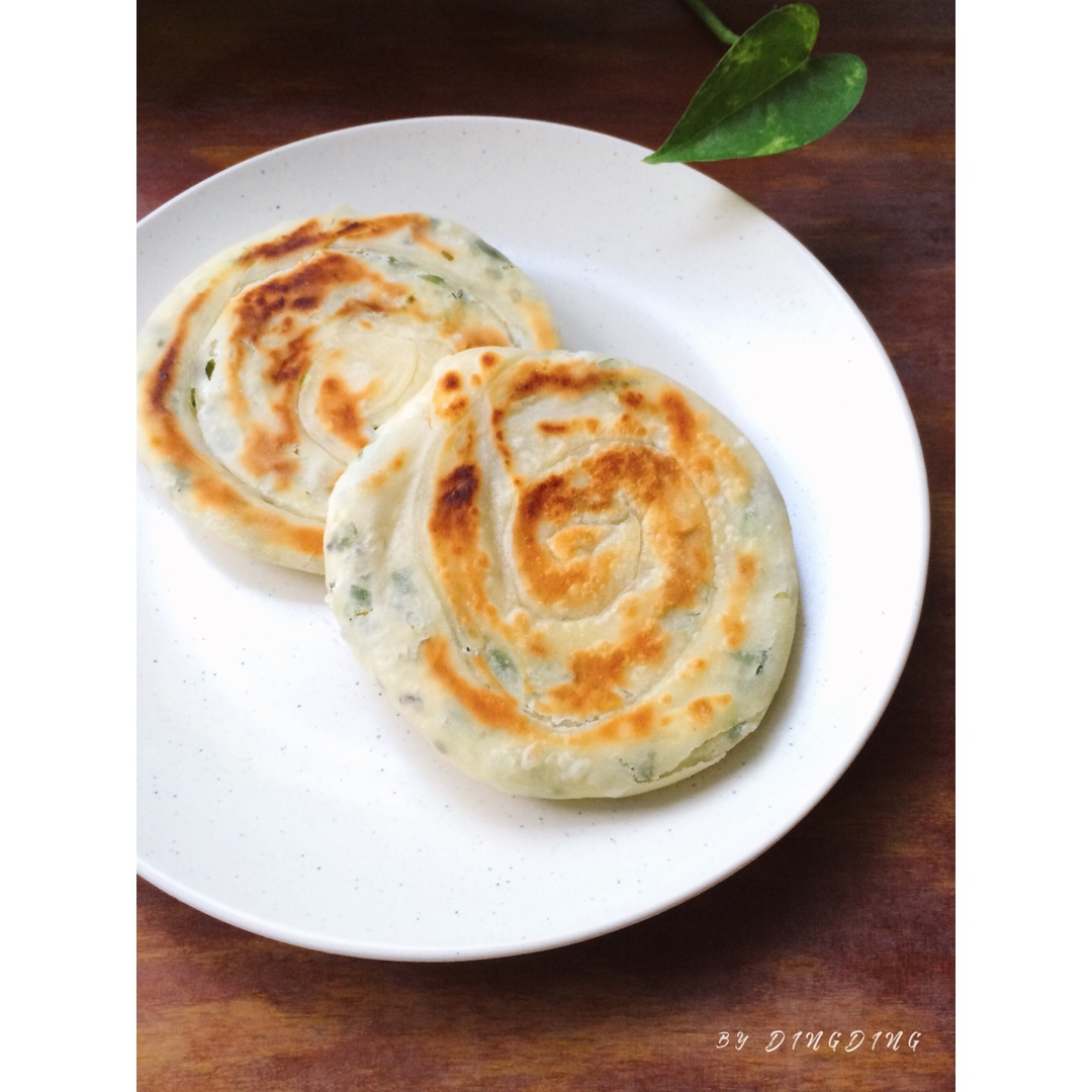 葱花油饼 Spring Onion Pancake