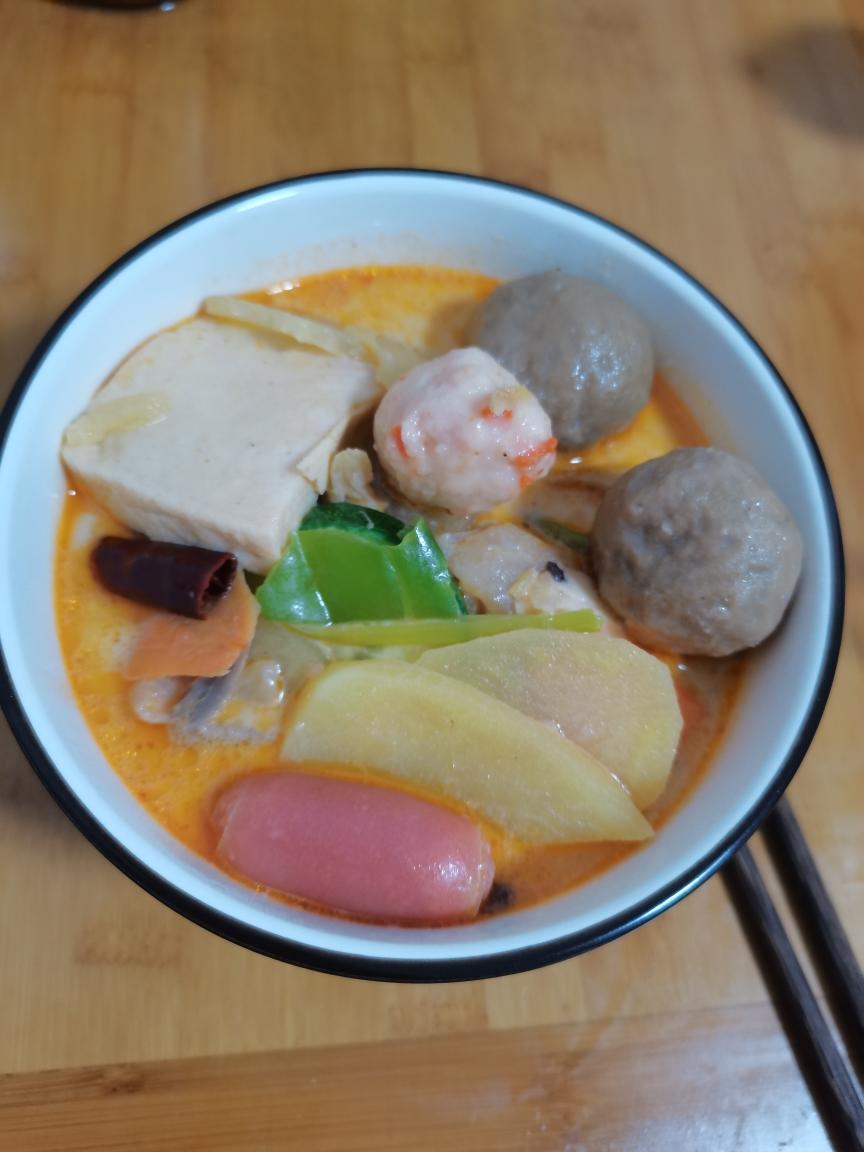 做饭简单炒鸡好吃的麻辣烫