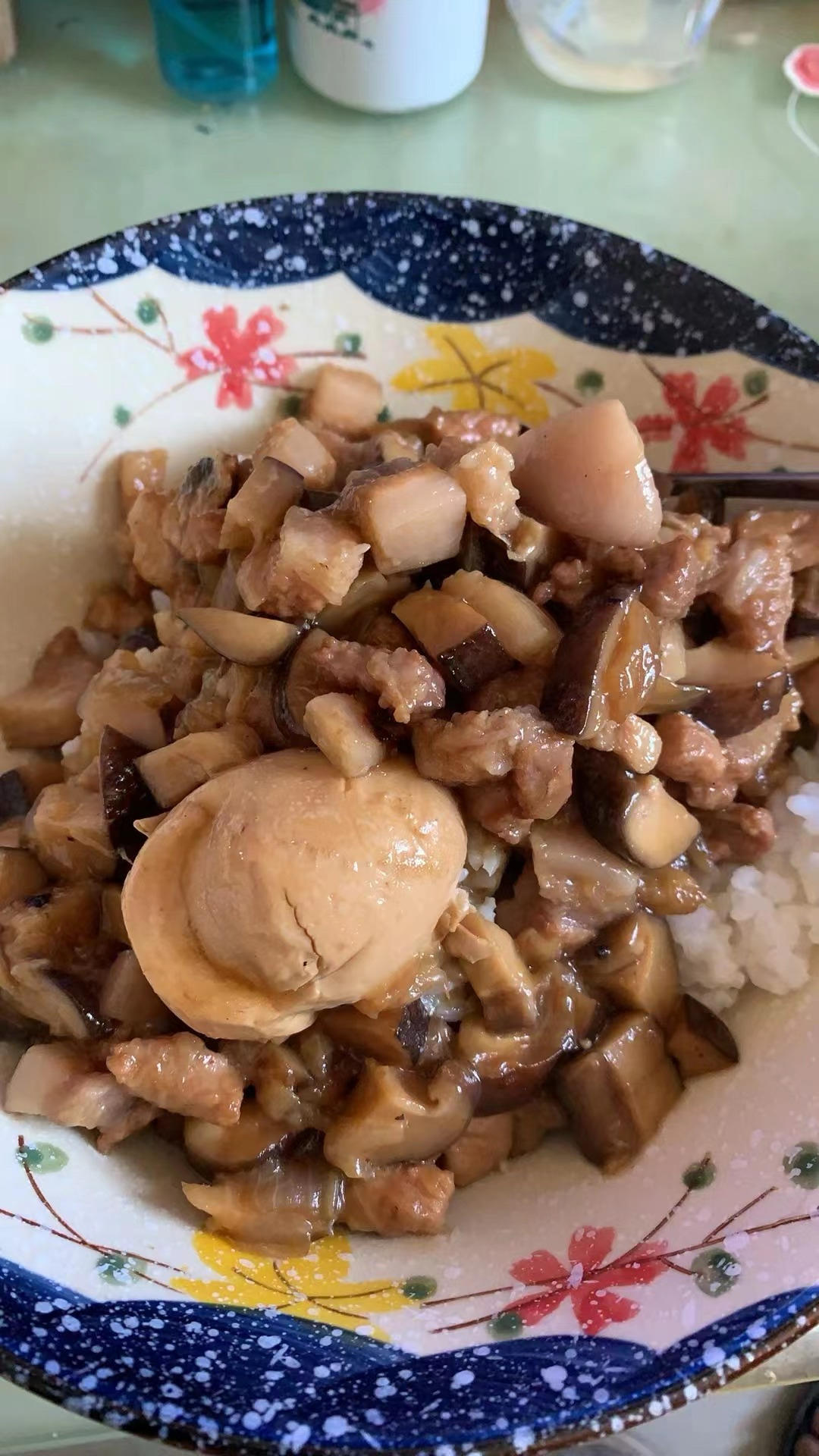 好吃到停不下来的卤肉饭